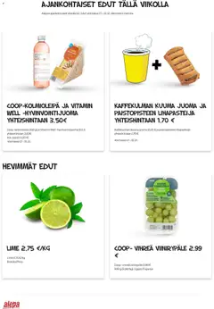 Alepa-mainoslehti voimassa 27.12.2025 alkaen