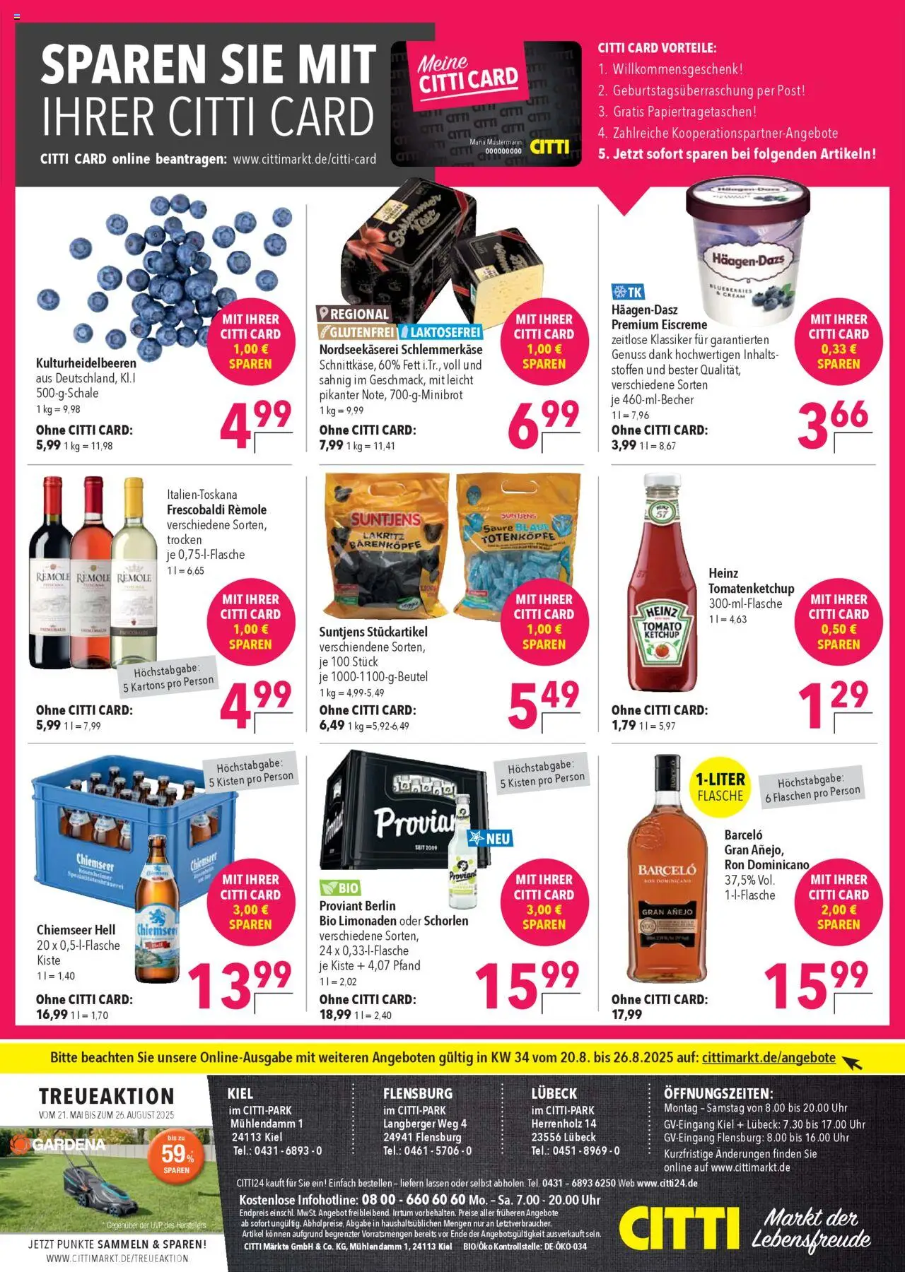 CITTI Tilbudsavis gyldig fra 20.08.2025 | Side: 18 | Produkter: Asas de frango, Ketchup