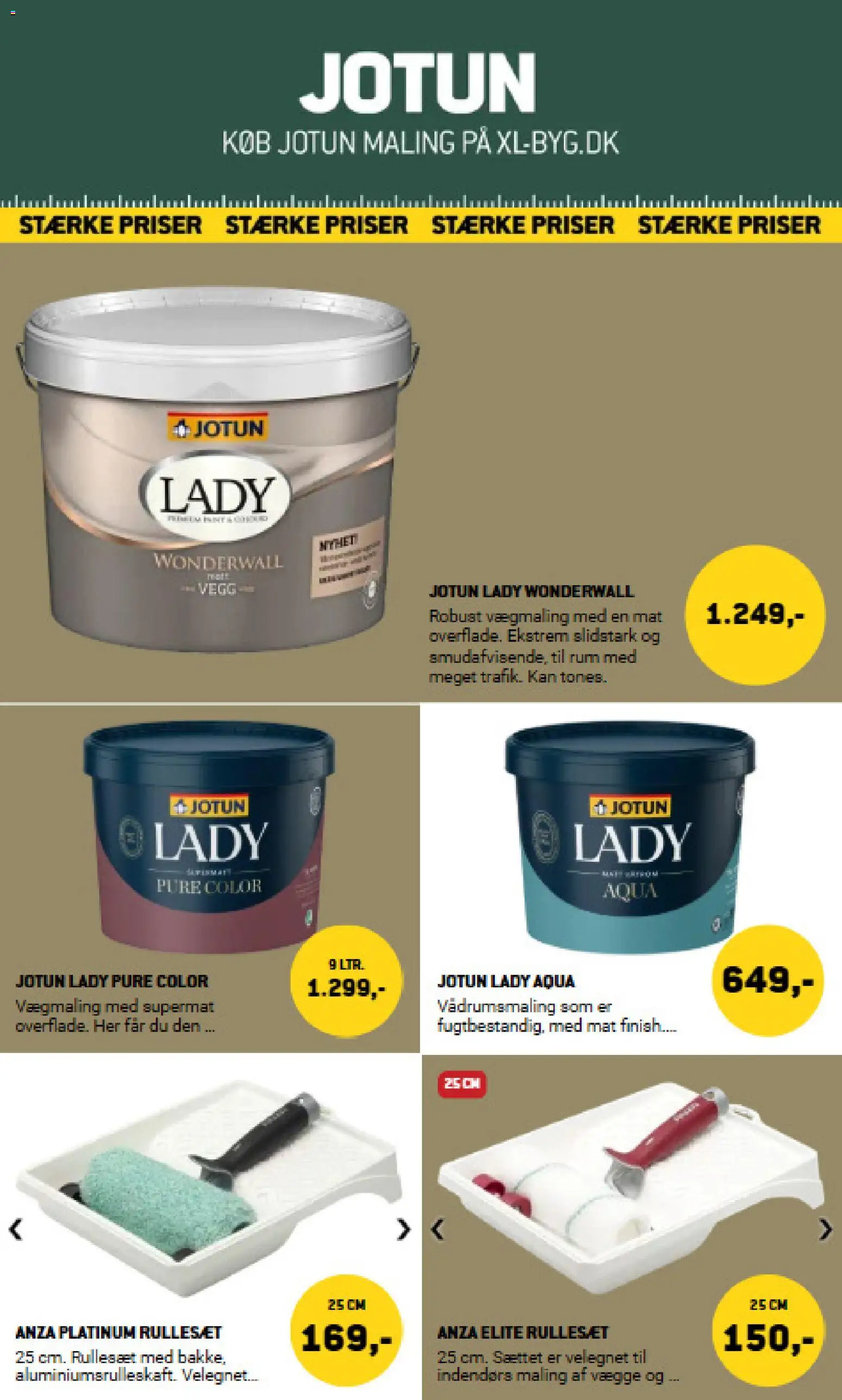 XL-BYG tilbudsavis – gyldig fra 13.02.2026 | Side: 21 | Produkter: Søm, Maling