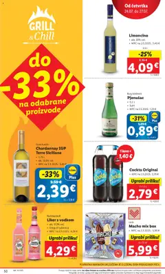 Lidl katalog | vrijedi od 21.07.2025 | Stranica: 50