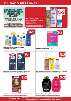 Supercor Canarias │ válido desde el 19.06.2025 | Página: 26 | Productos: Tinte, Protector solar, Té, Body