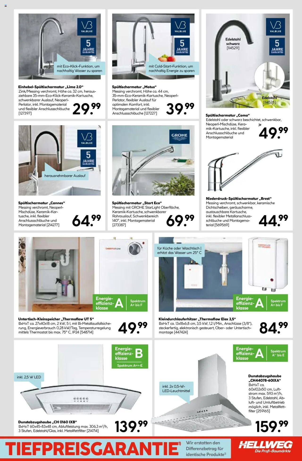 HELLWEG Steindorf / Straßwalchen gültig ab 07.08.2025 | Seite: 13 | Produkte: Wasser