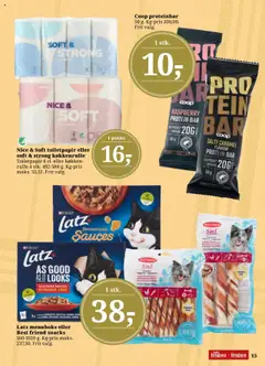Dagli'Brugsen Tilbudsavis gyldig fra 15.08.2025 | Side: 16 | Produkter: Toilet, Gulerod