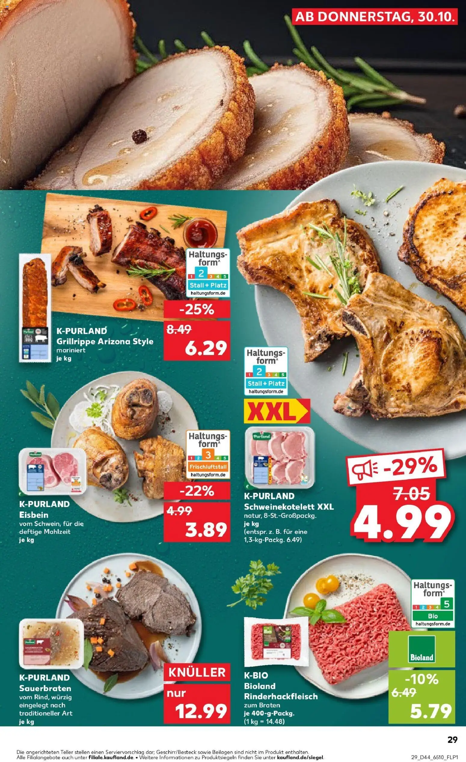 Kaufland prospekt Mülheim An Der Ruhr	 – gültig ab 30.10.2025 | Seite: 29