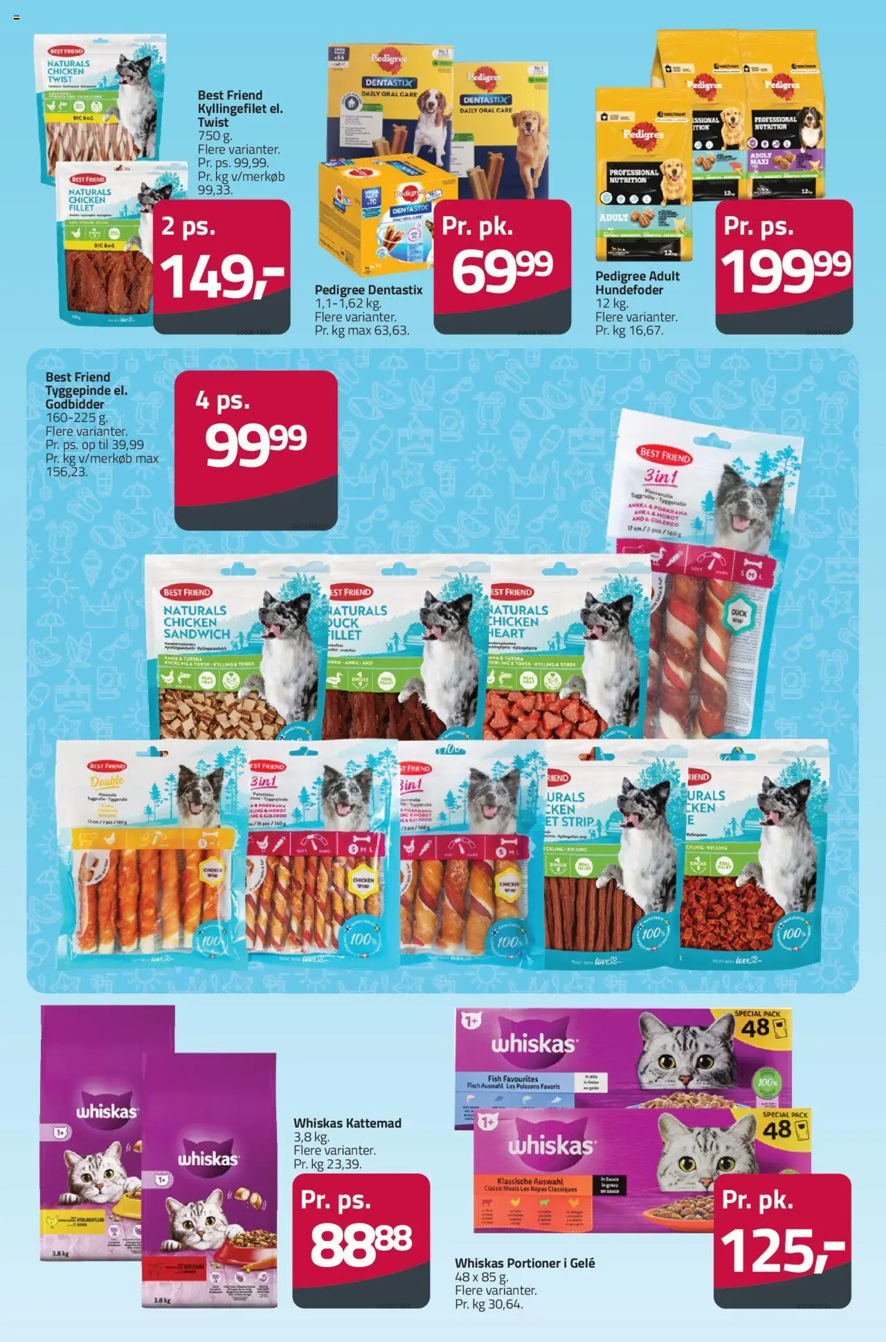 Fleggaard Tilbudsavis gyldig fra 06.08.2025 | Side: 53 | Produkter: Hundefoder, Torsk