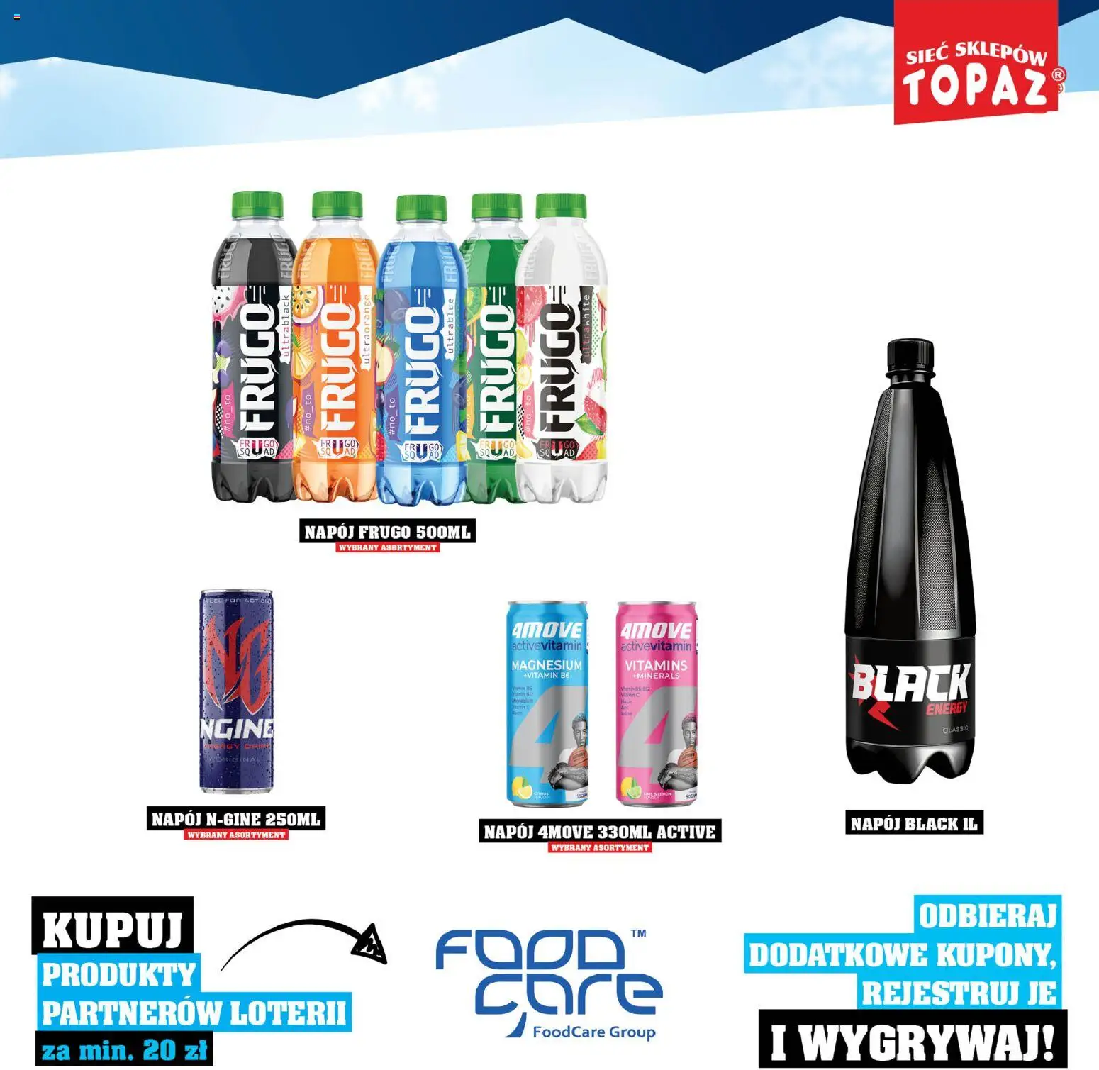 Topaz Gazetka - Katalog Produktów Objętych Loterią od 01.12.2025 | Strona: 59