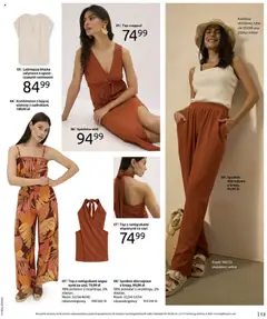 BonPrix Katalog - Modny Luz od 14.07.2025 | Strona: 15 | Produkty: Top, Kombinezon, Spodnie, Kapelusz