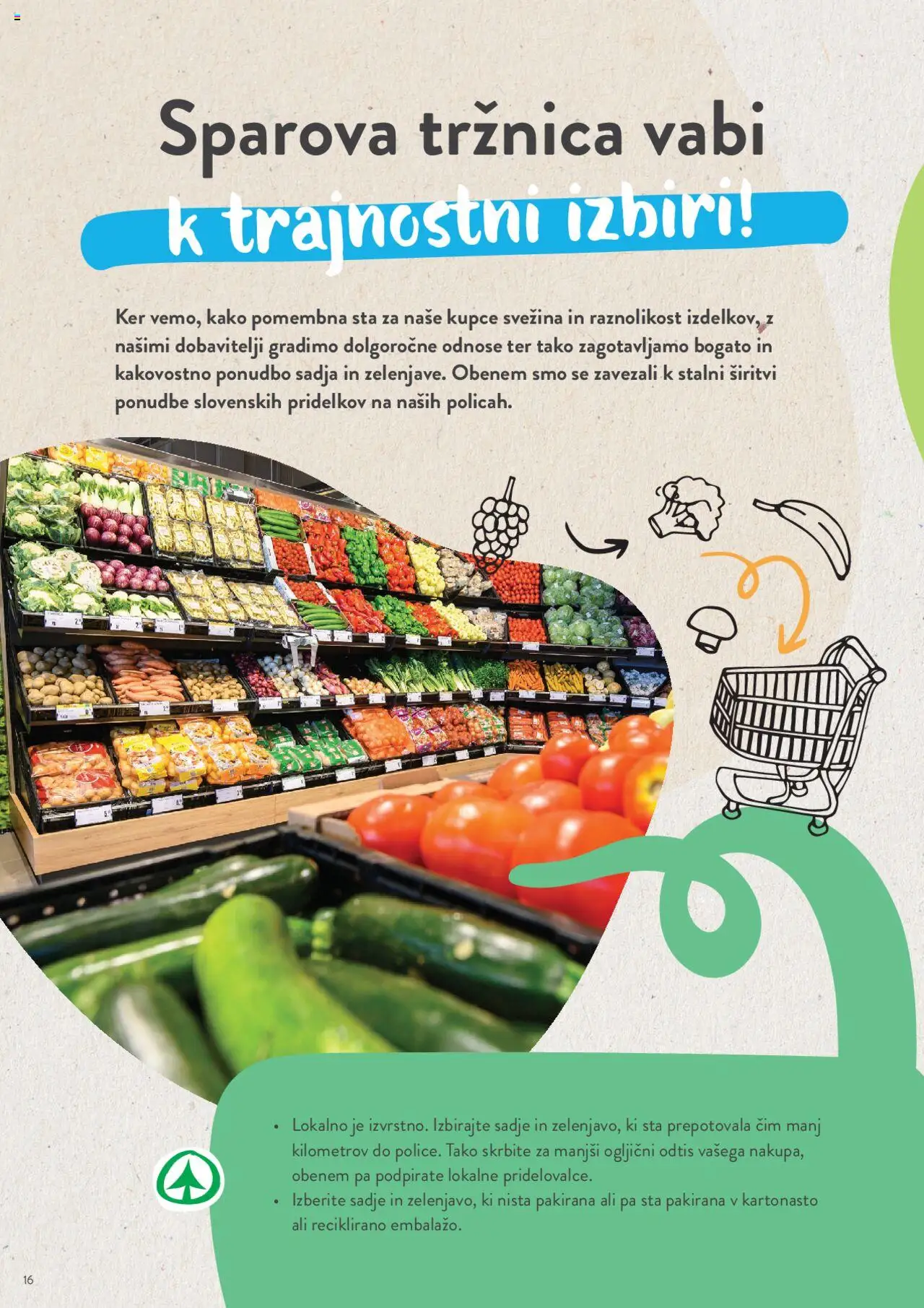 Spar katalog trajnostni vodik │ velja od 18.04.2024 | Stran: 16 | Izdelki: Sadje
