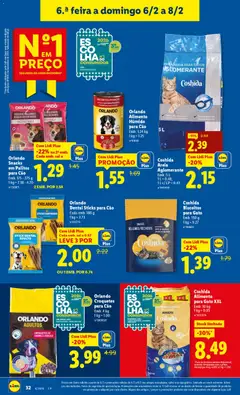 Pré-visualização Lidl folheto válido de 02.02.2026 | Página: 32