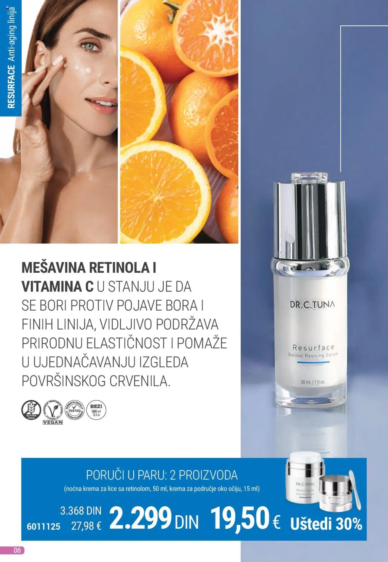 Farmasi katalog - važi od 01.08.2025 | Strana: 86 | Proizvode: Krema