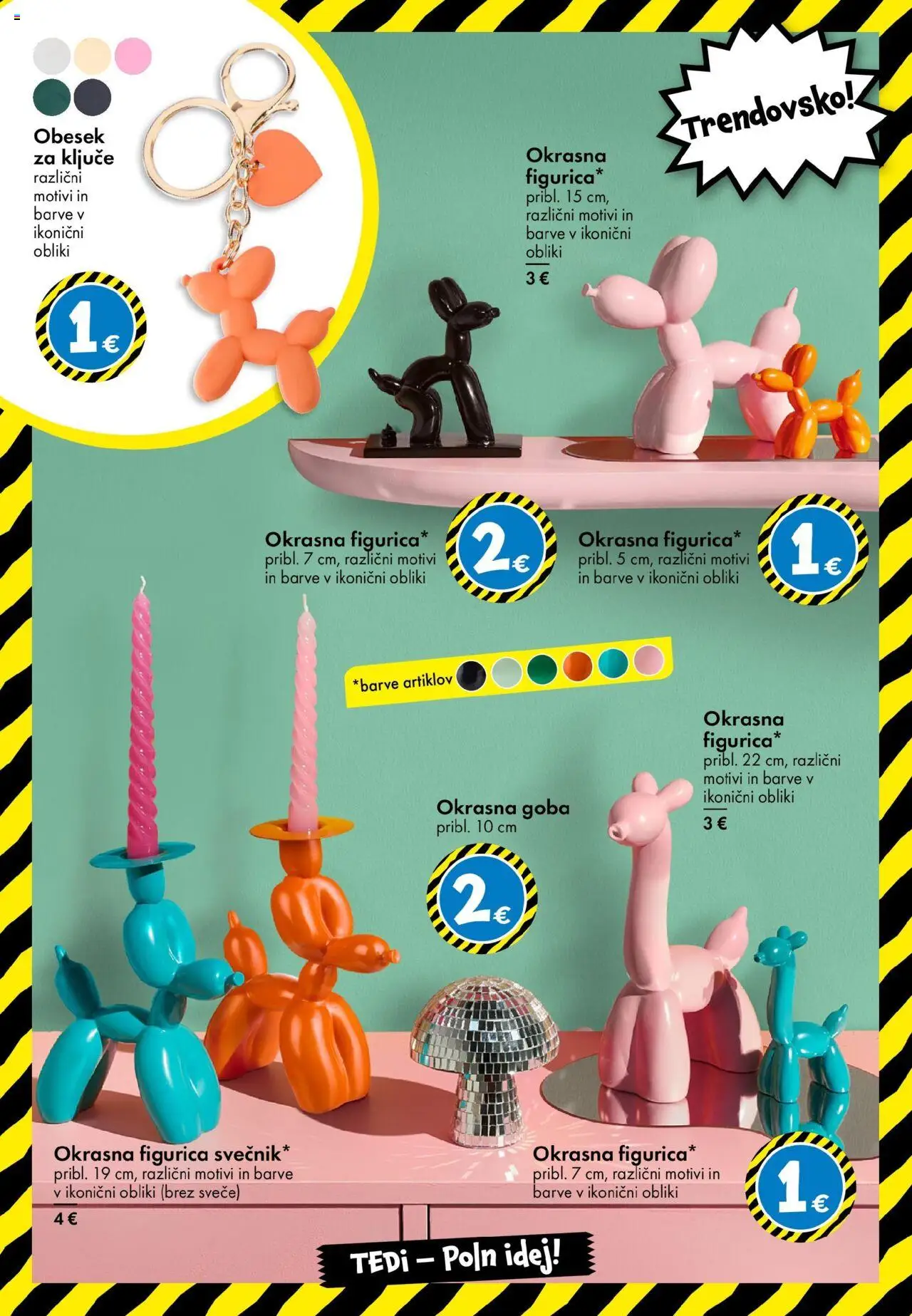 TEDi katalog │ velja od 13.06.2025 | Stran: 2 | Izdelki: Goba, Svece