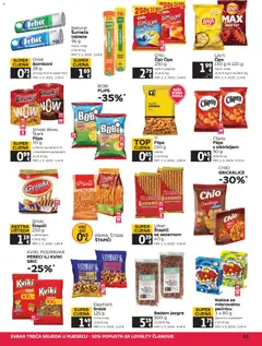 Katalog Tommy - Pregled kataloga iz trgovine Tommy, vrijedi od 11.12.2025 | Stranica: 23 | Proizvodi: Flips, Bomboni, Čips, Badem