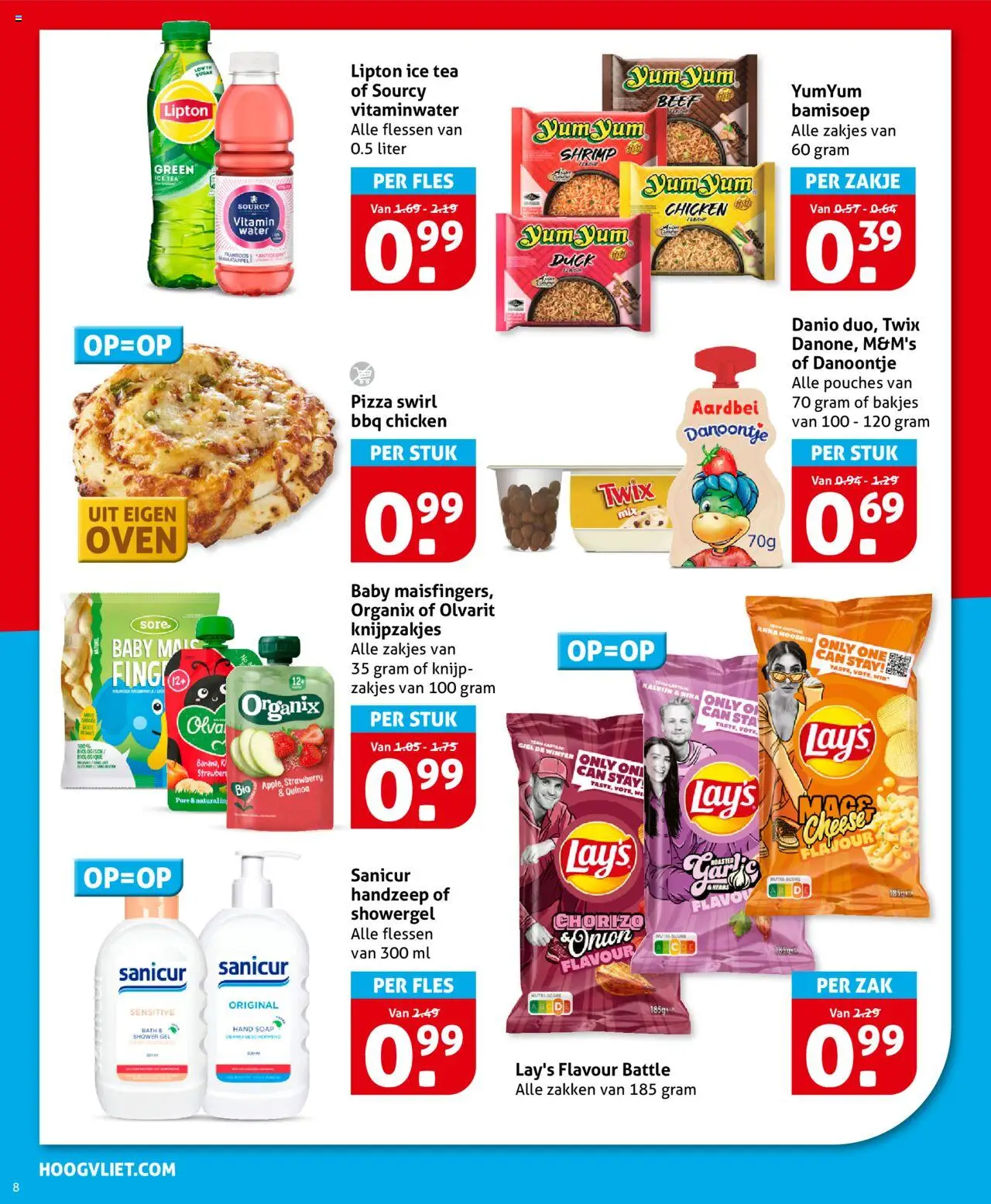  | Pagina: 8 | Producten: Pizza, Zak, Gel, Aardbei