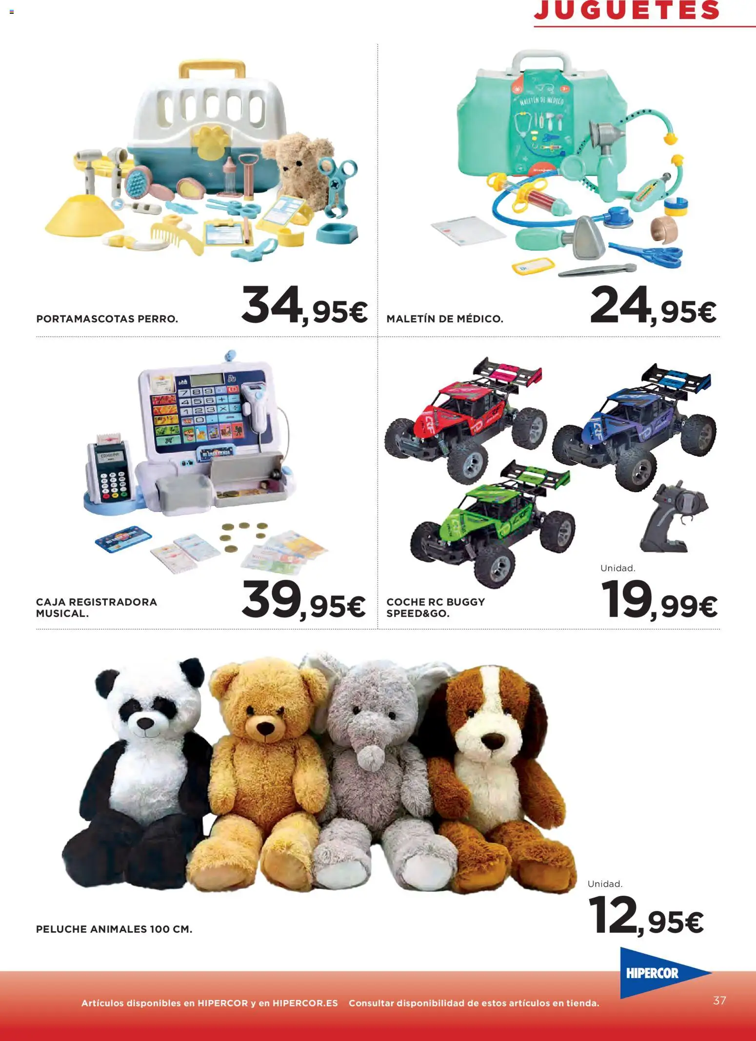 Hipercor catálogo │ válido desde el 12.02.2026 | Página: 37 | Productos: Juguetes, Caja