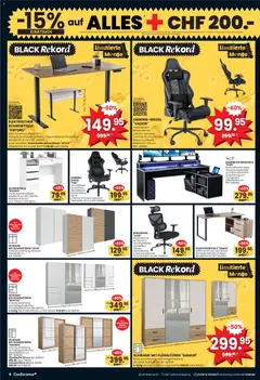 Conforama - Black Friday ab 23.11.2025 gültig | Seite: 6 | Produkte: Kissen, Spiegel, Top, Kopfhörer