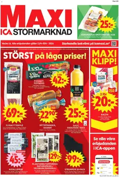 ICA Maxi - Sollentuna - Förhandsvisning av reklamblad från butik ICA Maxi aktuell från 13.04.2026