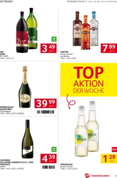 Transgourmet Flugblatt ab 27.04.2026 gültig | Seite: 22 | Produkte: Häränliha, Wein
