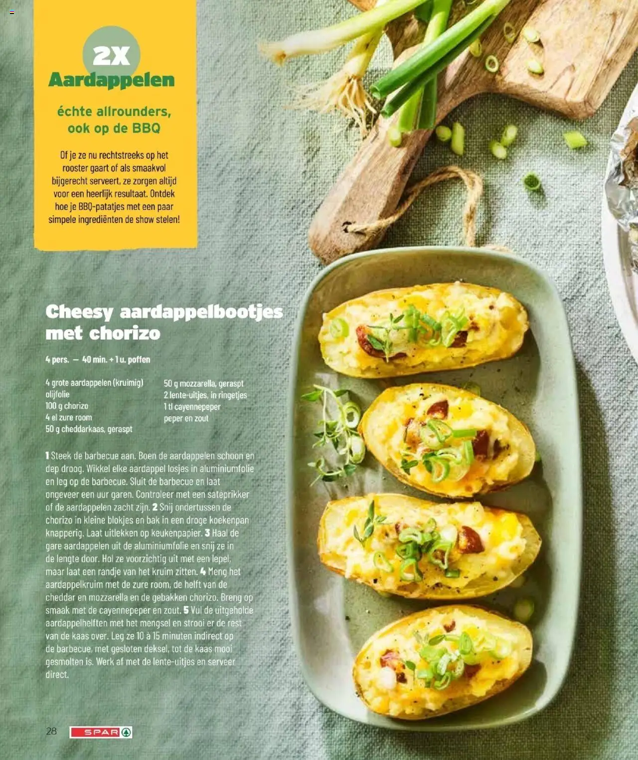  | Pagina: 28 | Producten: Olijfolie, Room, Peper, Aardappel
