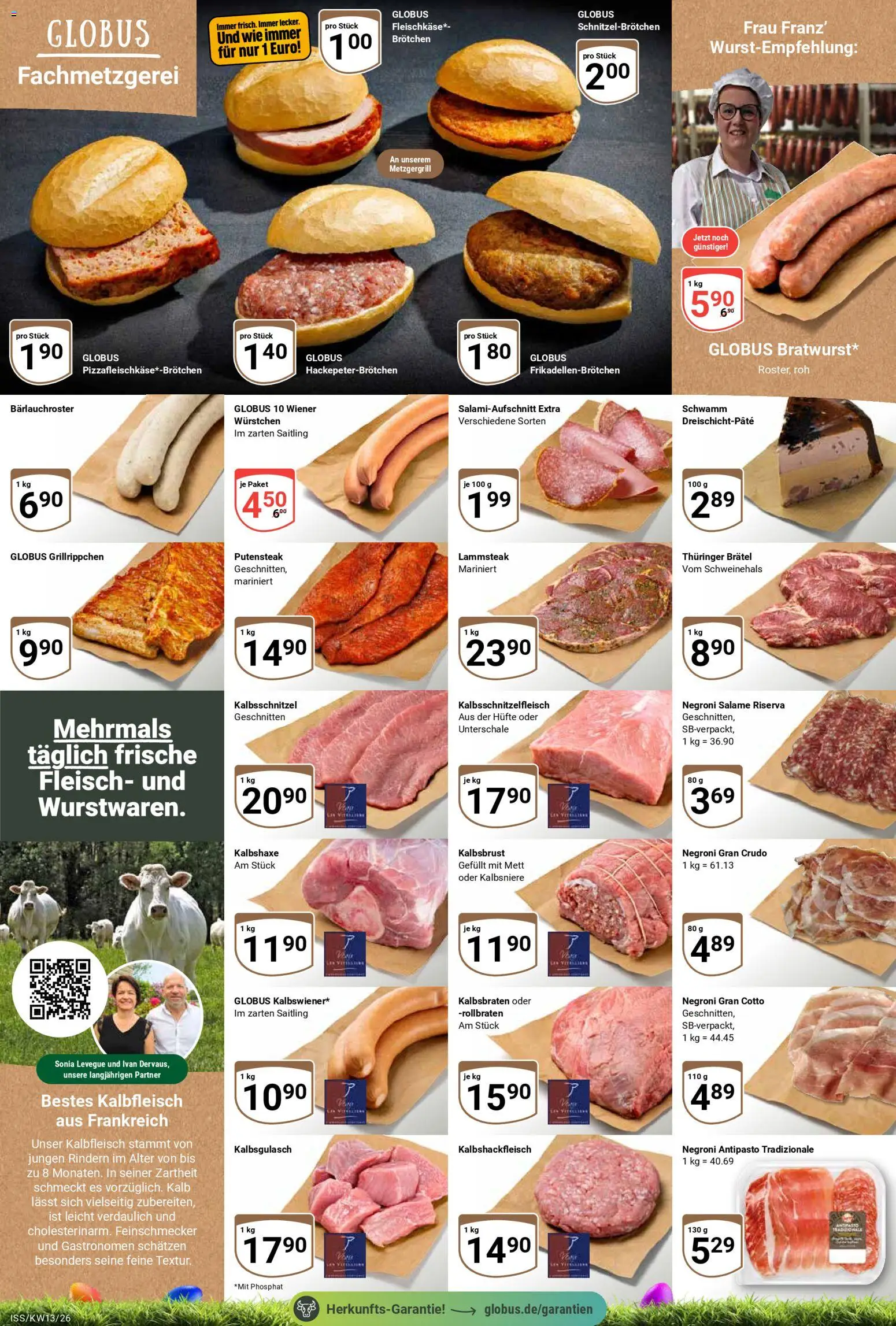 Globus Prospekt 	 – gültig ab 23.03.2026 | Seite: 10 | Produkte: Fleisch