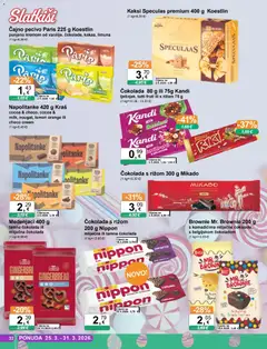 Katalog KTC - Pregled kataloga iz trgovine KTC, vrijedi od 25.03.2026 | Stranica: 32