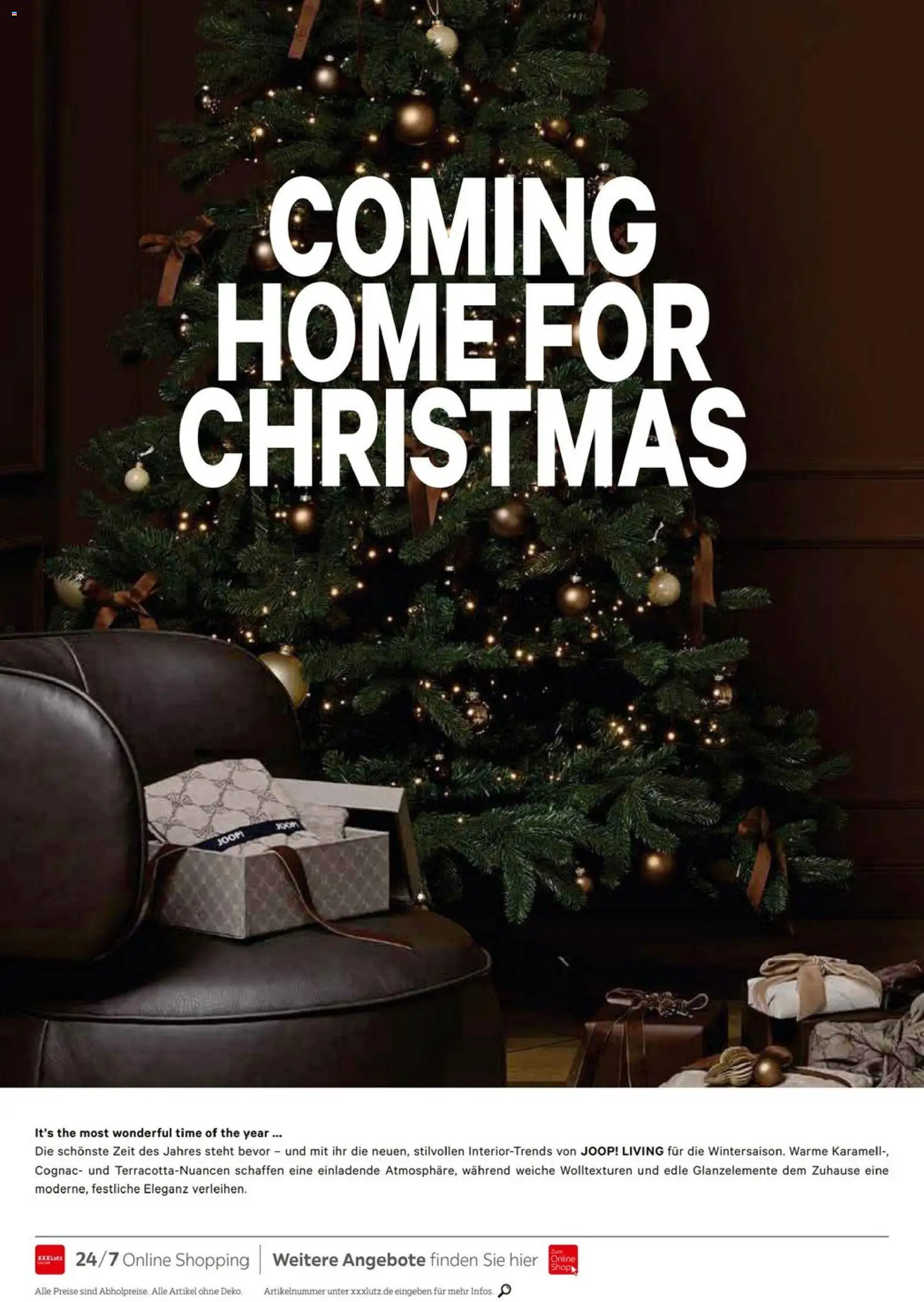 XXXL Lutz JOOP! Home Collection – gültig ab 19.12.2025 | Seite: 2