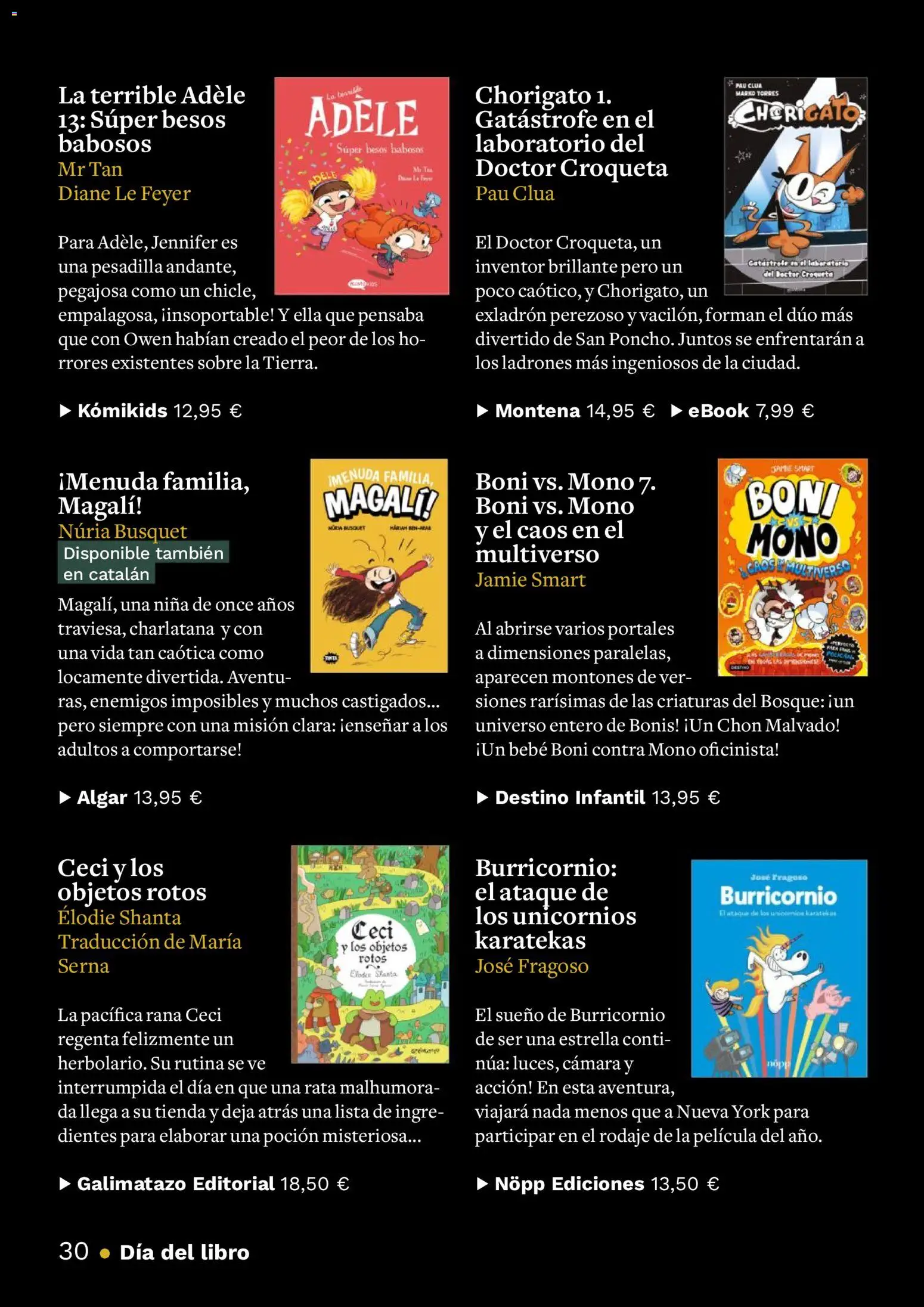 Casa del libro folleto │ válido desde el 01.04.2026 | Página: 30 | Productos: Cámara