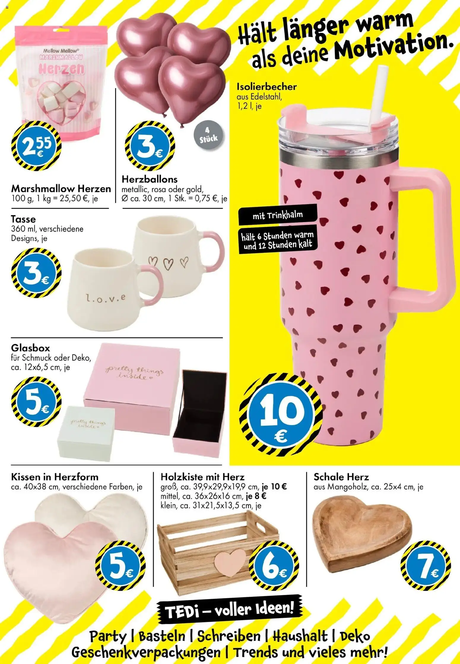 TEDi Flugblatt gültig ab 30.01.2026 | Seite: 15 | Produkte: Kissen