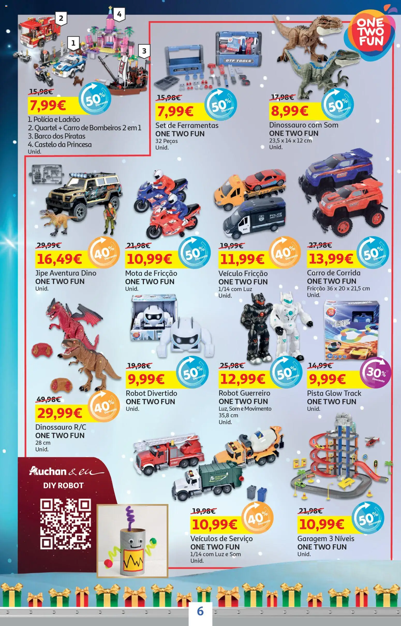 Auchan - Presentes │ válido de 05.12.2025 | Página: 6 | Produtos: Ferramentas