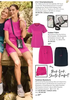 Prospekt Tchibo Bereit für neue Wege ab 15.04.2026 gültig | Seite: 21 | Produkte: Tasche, Rock