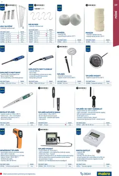 Náhled letáku Makro leták - Gastro vybavení a zařízení od 01.02.2026 | Strana: 137 | Produkty: Grilování, Teploměr, Infračervený teploměr, Maso