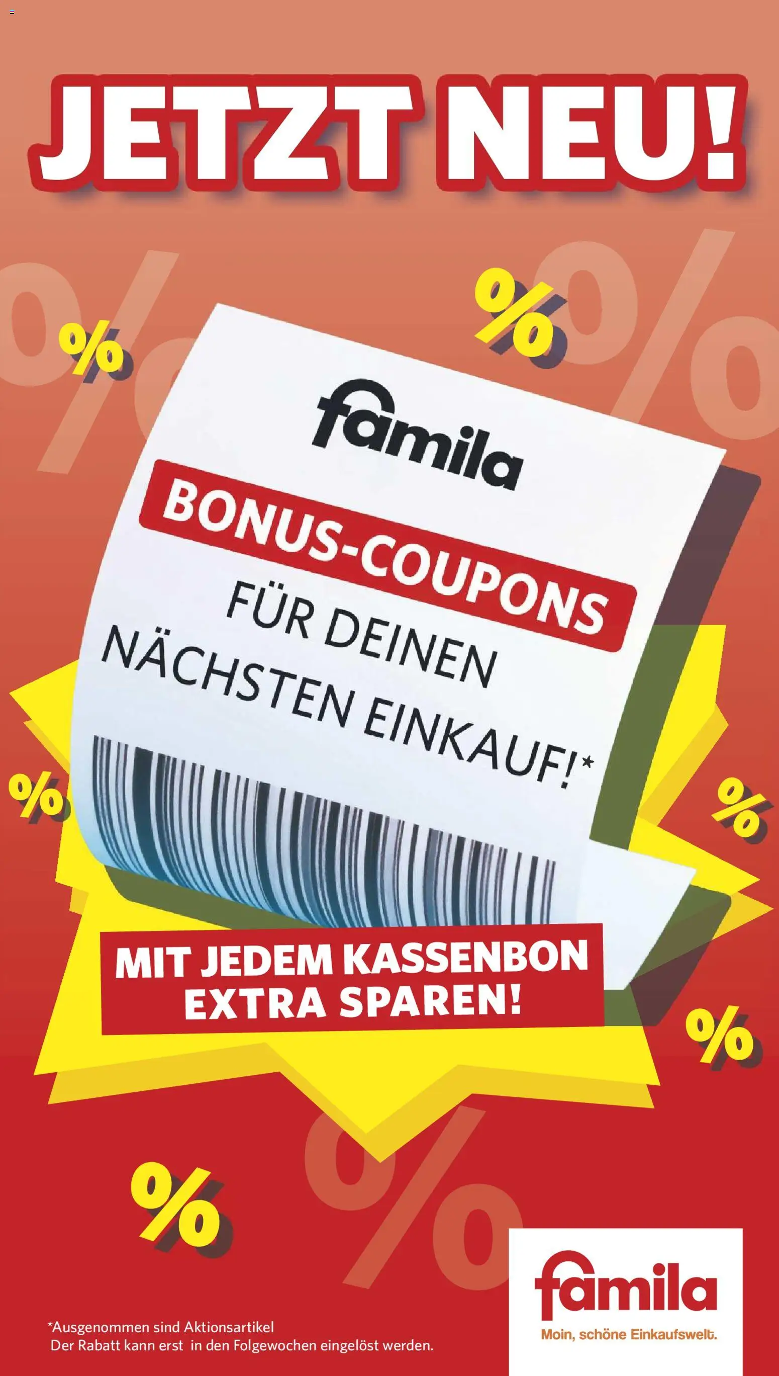 Famila Nordwest Prospekt 	 – gültig ab 01.12.2025 | Seite: 42