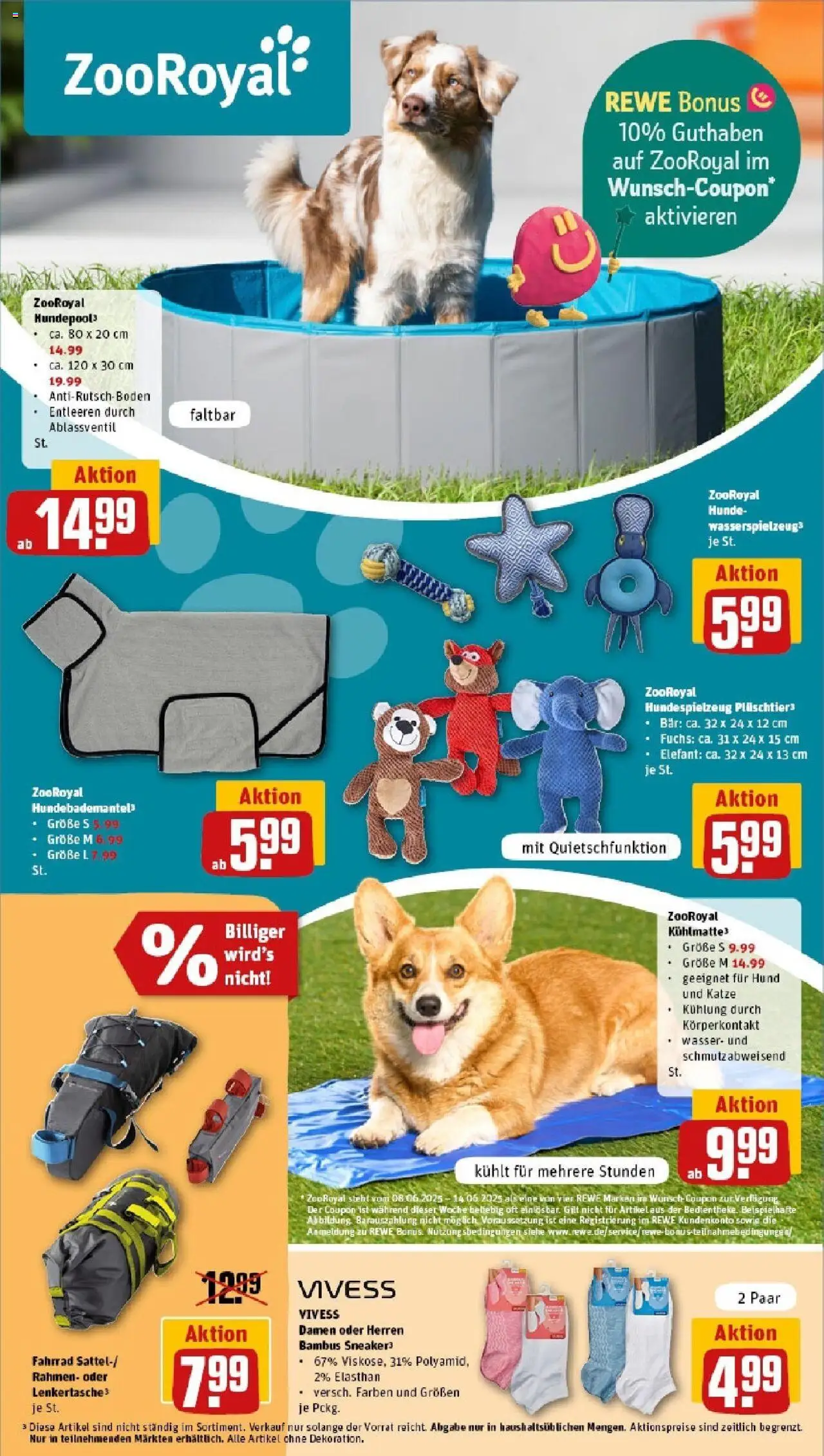 Rewe prospekt St. Ingbert / Rohrbach	 - gültig ab dem 08.06.2025 | Seite: 22 | Produkte: Wasser