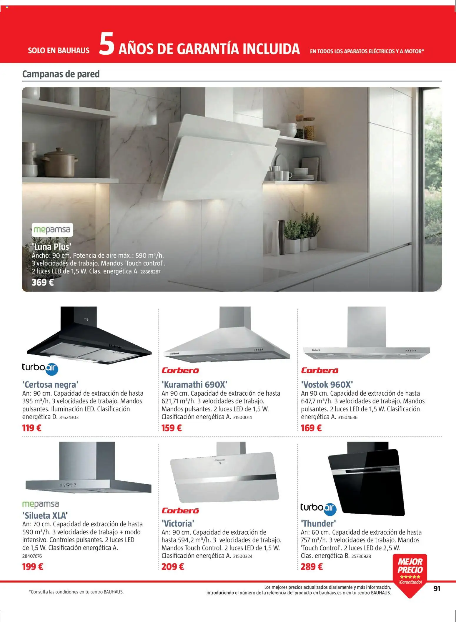 Bauhaus folleto Renueva │ válido desde el 02.03.2026 | Página: 91 | Productos: Galette de chaise