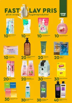 Forhåndsvisning av Coop Mega kundeavis gyldig fra 20.04.2026 | Side: 15 | Produkter: Intimvask, Shower Gel, Lime, Balsam