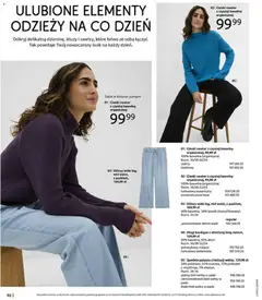 Pogląd oferty "BonPrix Katalog - Sielankowy romantyzm" - ważna od 17.11.2025 | Strona: 48 | Produkty: Sweter, Spodnie, Kardigan