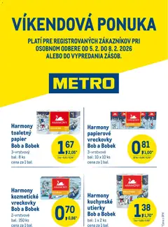 Metro leták platný od 22.01.2026