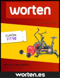 Vista previa Worten folleto válido desde el 21.10.2025