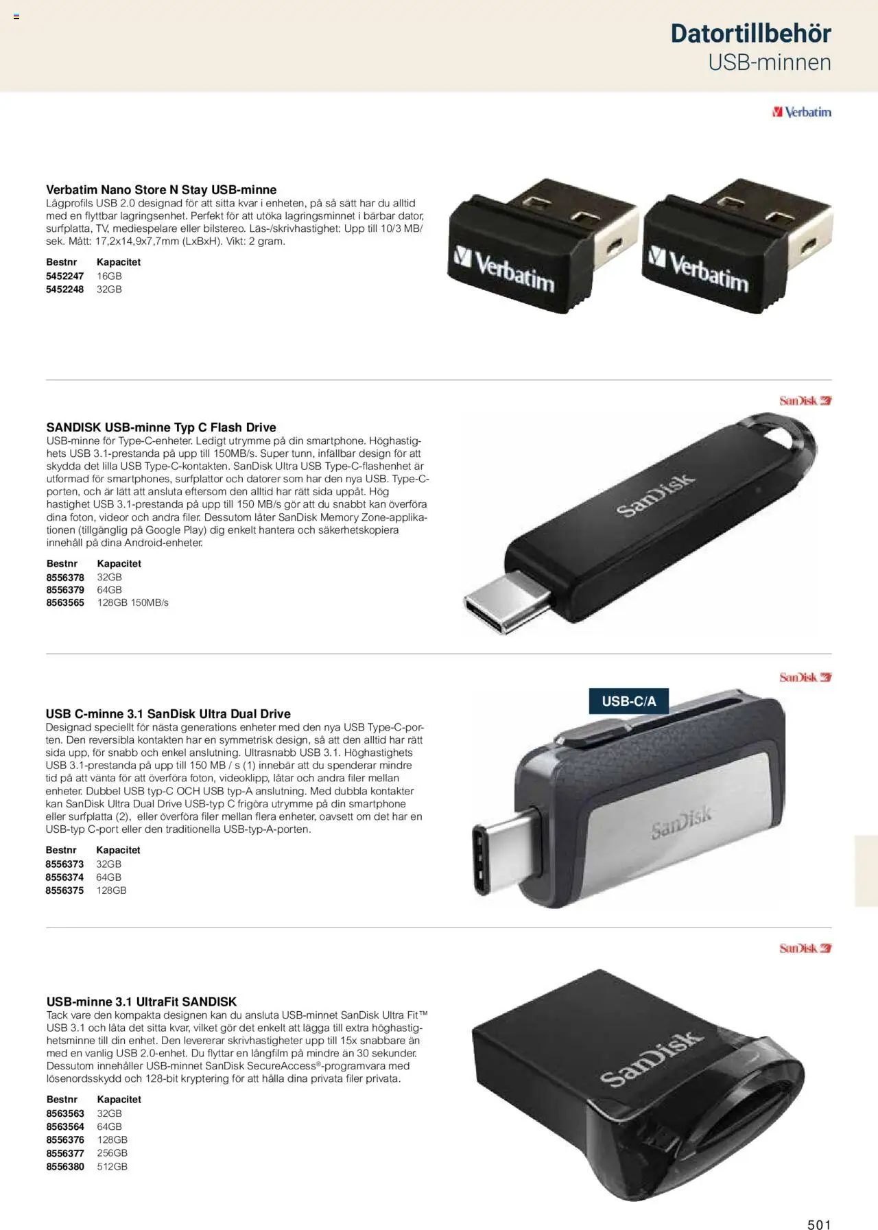 Office Depot reklamblad aktuell från 15.02.2024 | Sida: 503 | Produkter: Smartphone, USB