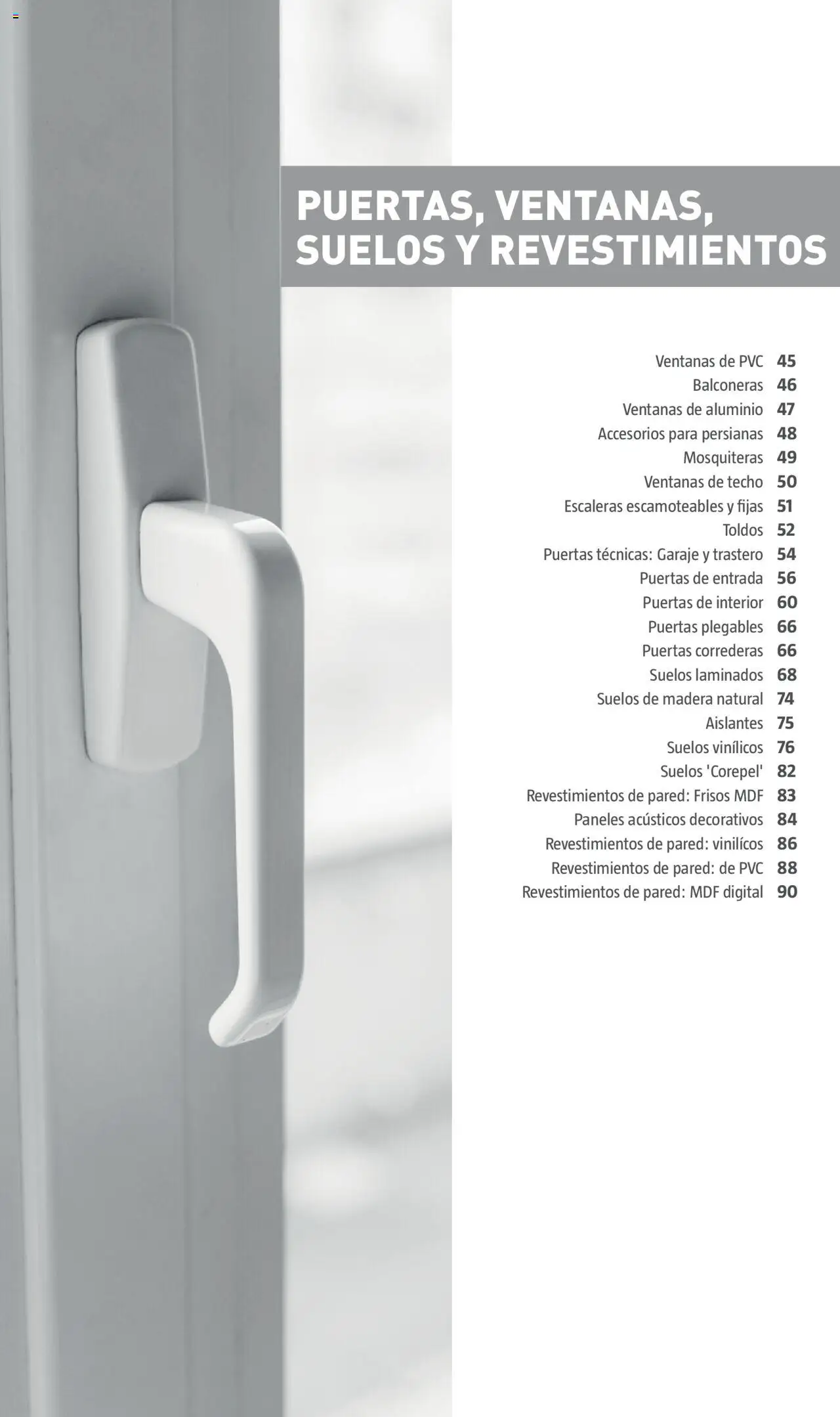 Bauhaus - ProService  │ válido desde el 24.02.2025 | Página: 44 | Productos: Suelos vinílicos