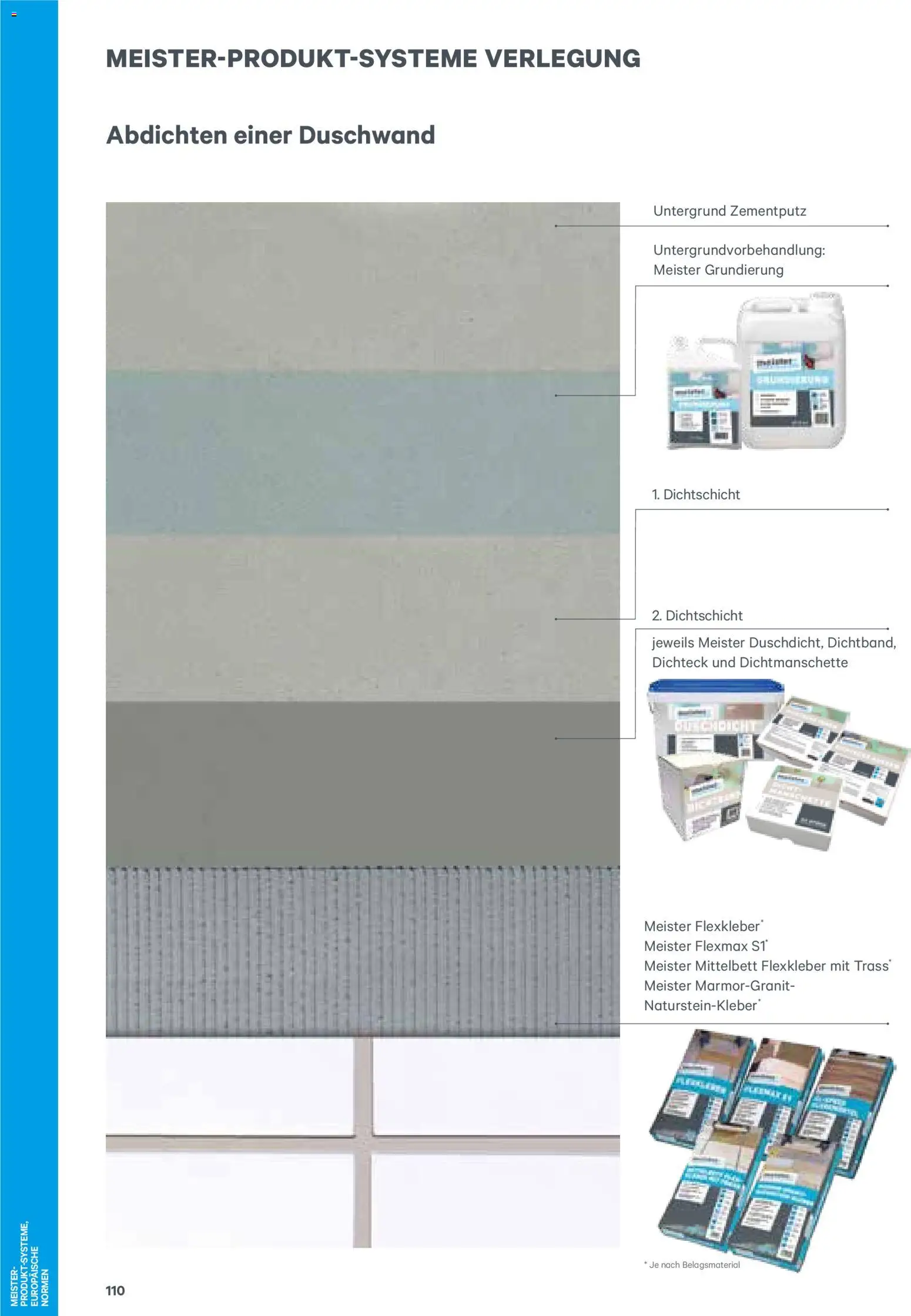 Lagerhaus  Meister Katalog 2026 gültig ab 02.01.2026 | Seite: 110