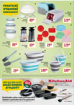 Billa Velký leták od 23.07.2025 | Strana: 30 | Produkty: Mašlovačka, KitchenAid, Potraviny, Koš