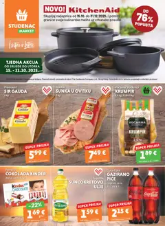 Katalog Studenac - Pregled kataloga iz trgovine Studenac, vrijedi od 15.10.2025