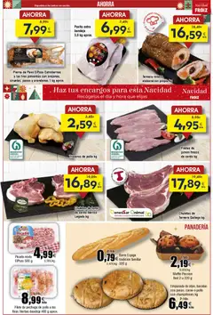 Vista previa Froiz folleto válido desde el 02.12.2025 | Página: 3 | Productos: Jamón, Cerdo, Filete, Bandeja