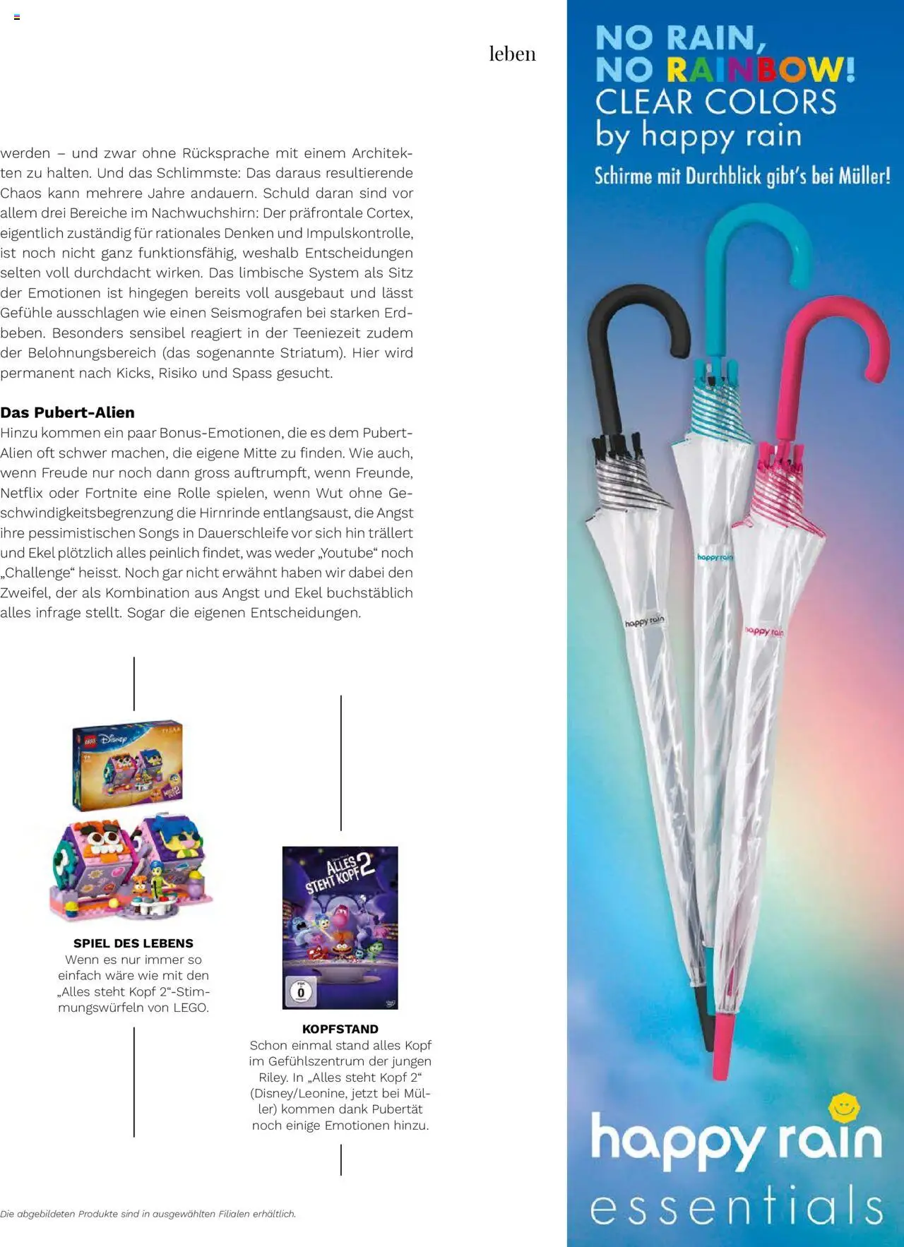 Müller Magazin ab 01.07.2025 | Seite: 81 | Produkte: Spiel