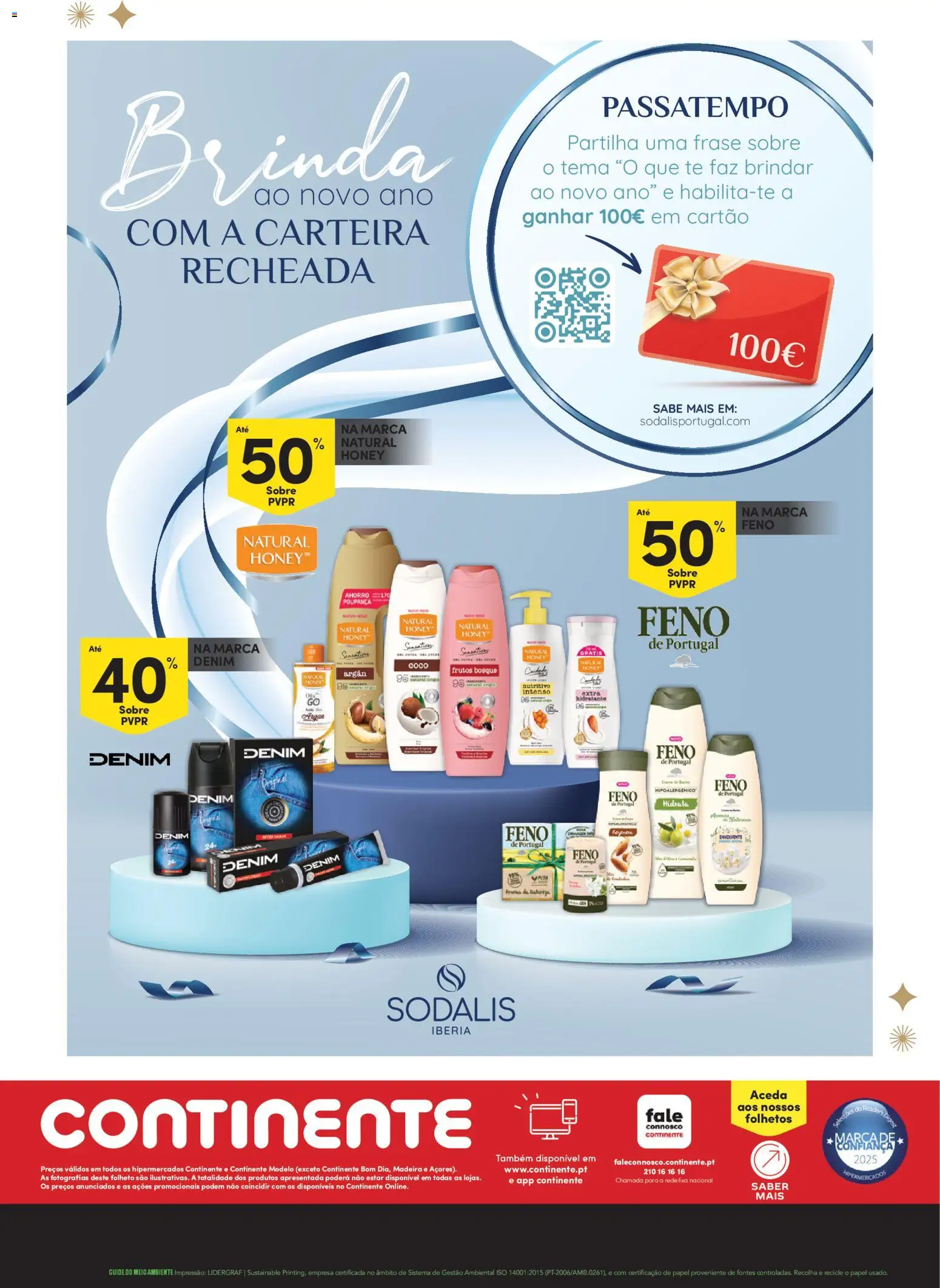 Continente - Festeje o Ano em beleza │ válido de 09.12.2025 | Página: 28 | Produtos: Carteira