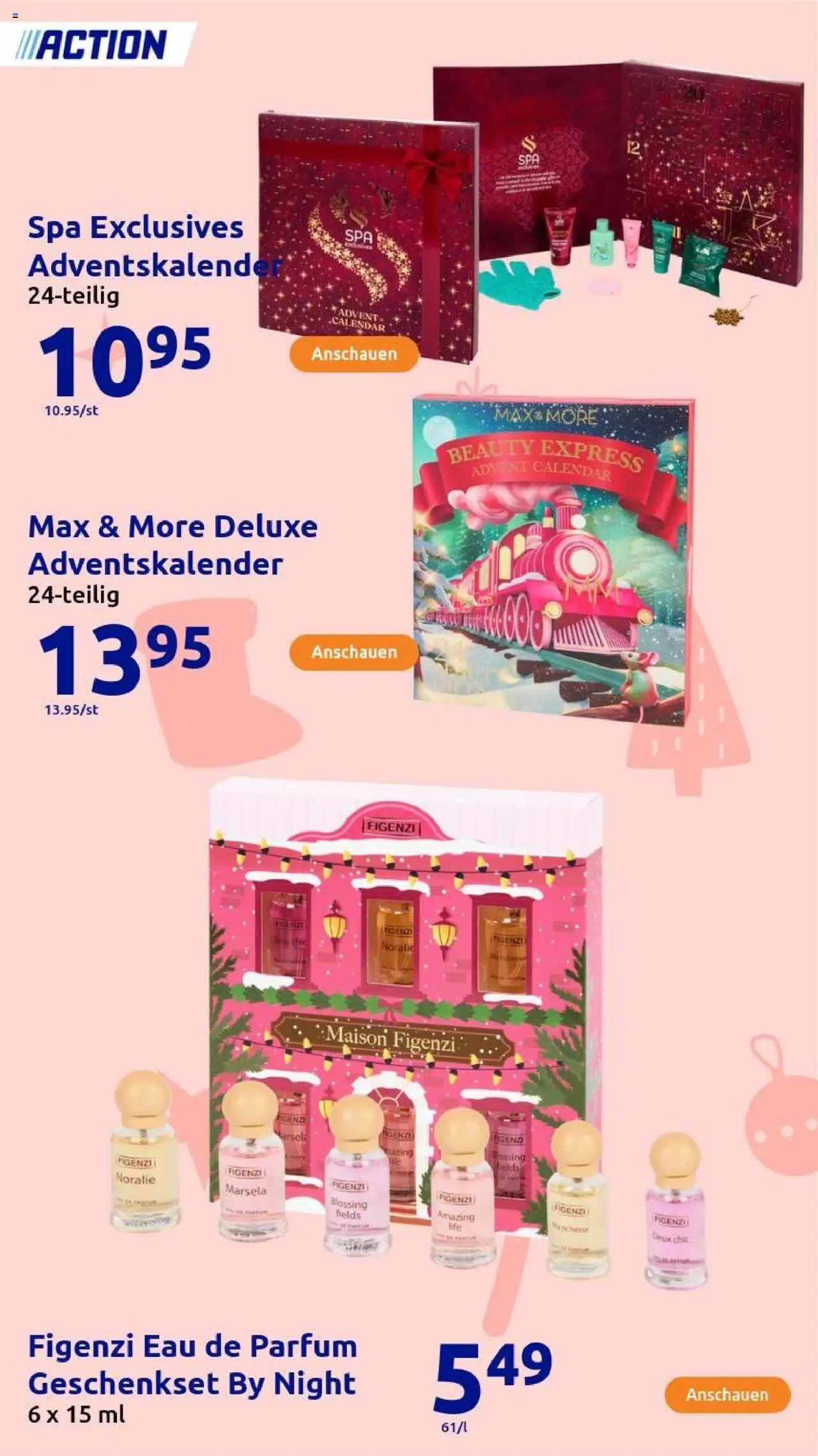 Action Geschenke gültig ab 01.10.2025 | Seite: 163 | Produkte: Parfüm