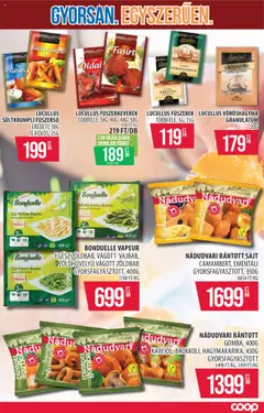 COOP akciós ujság - amely érvényes a következő dátumtól: 07.08.2025 | Oldal: 9