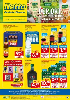 Netto Marken-Discount Prospekt Brandis	 ab 27.04.2026 gültig