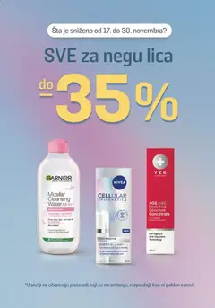 Lilly drogerie katalog - pregled Lilly drogerie kataloga - važi od 01.11.2025 | Strana: 3 | Proizvode: Garnier, Nivea