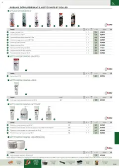 Rexel - Prévisualisation de Rexel EPI, mesure, outillage, fixations et consommables valide à partir de 01.12.2024 | Page: 119 | Produits: Poids, Solvant, Lingette nettoyante, Crème